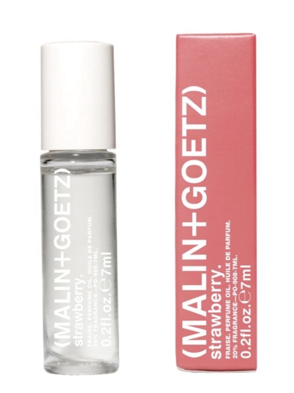 (Malin+Goetz) strawberry perfume oil rollerball 7ml BRAND NEW IN BOX
